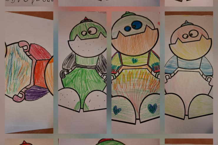 Kids Zone w bibliotece