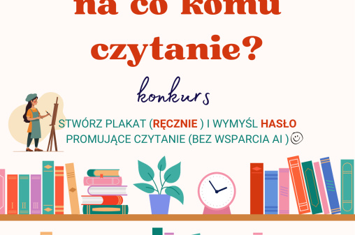 Plakat konkursu.