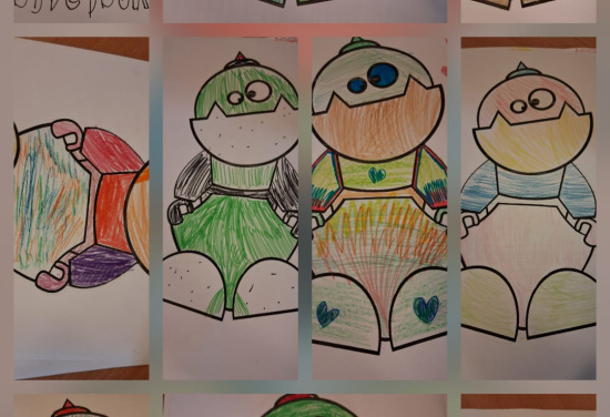 Kids Zone w bibliotece